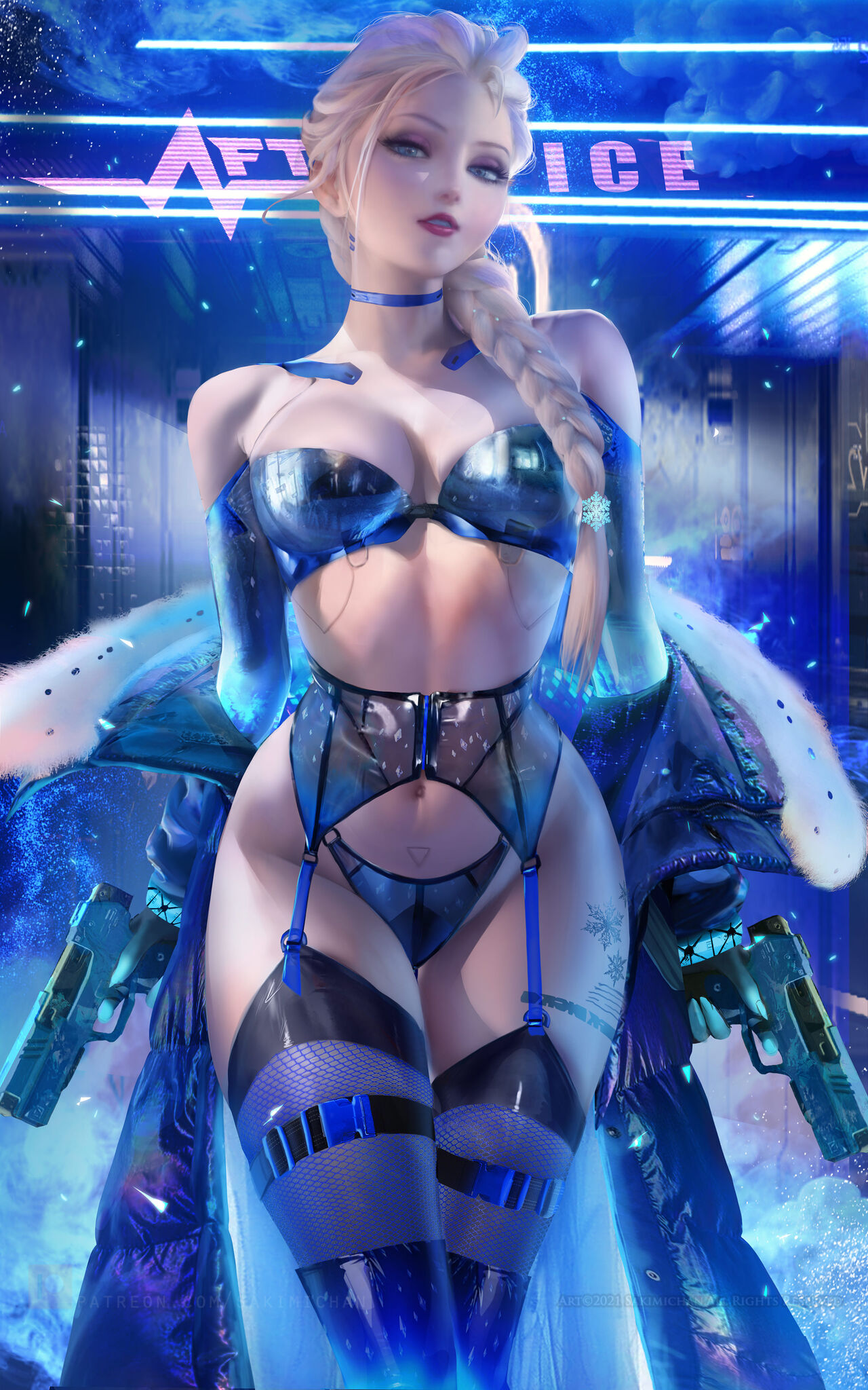 Sakimi chan Term 181-182 only female page 3 full