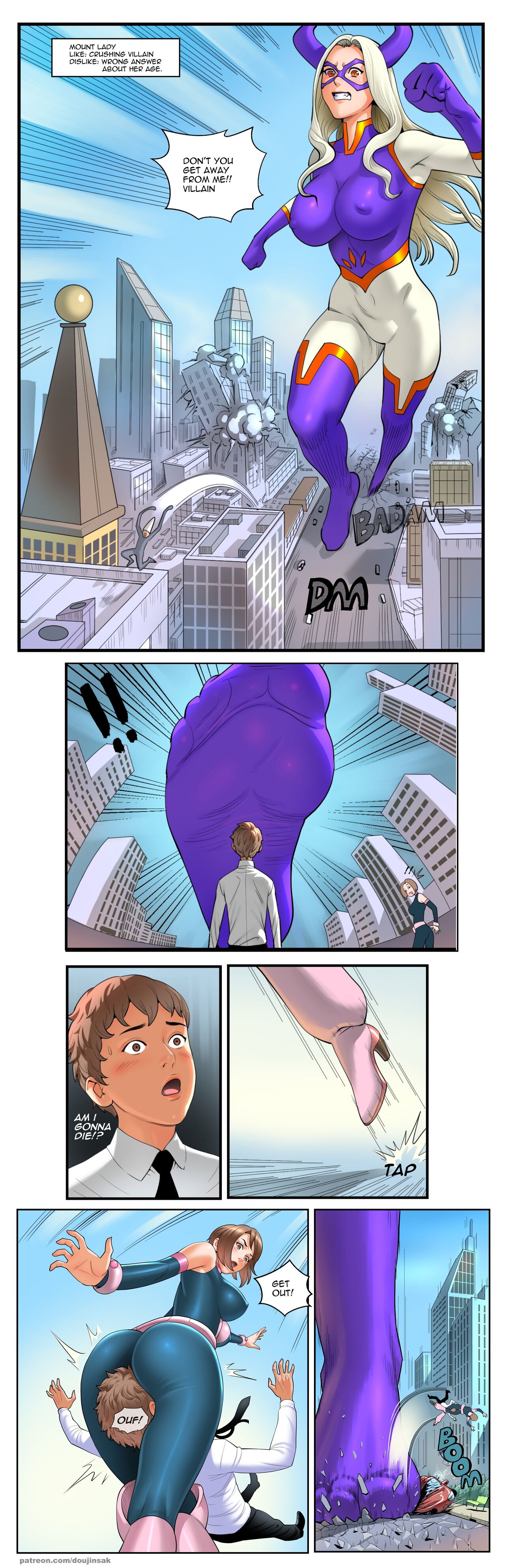 My Heroine page 4 full