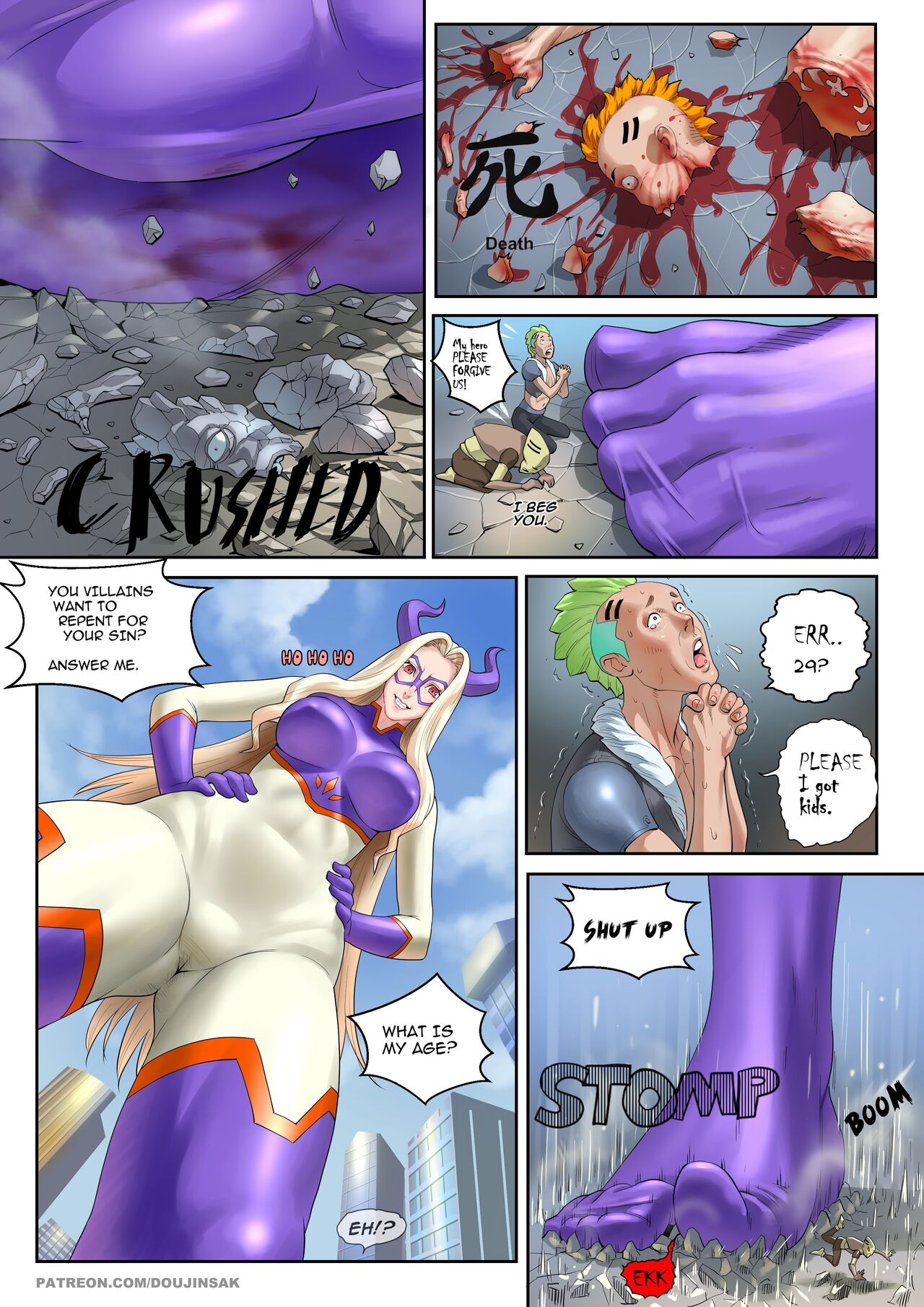 My Heroine page 6 full