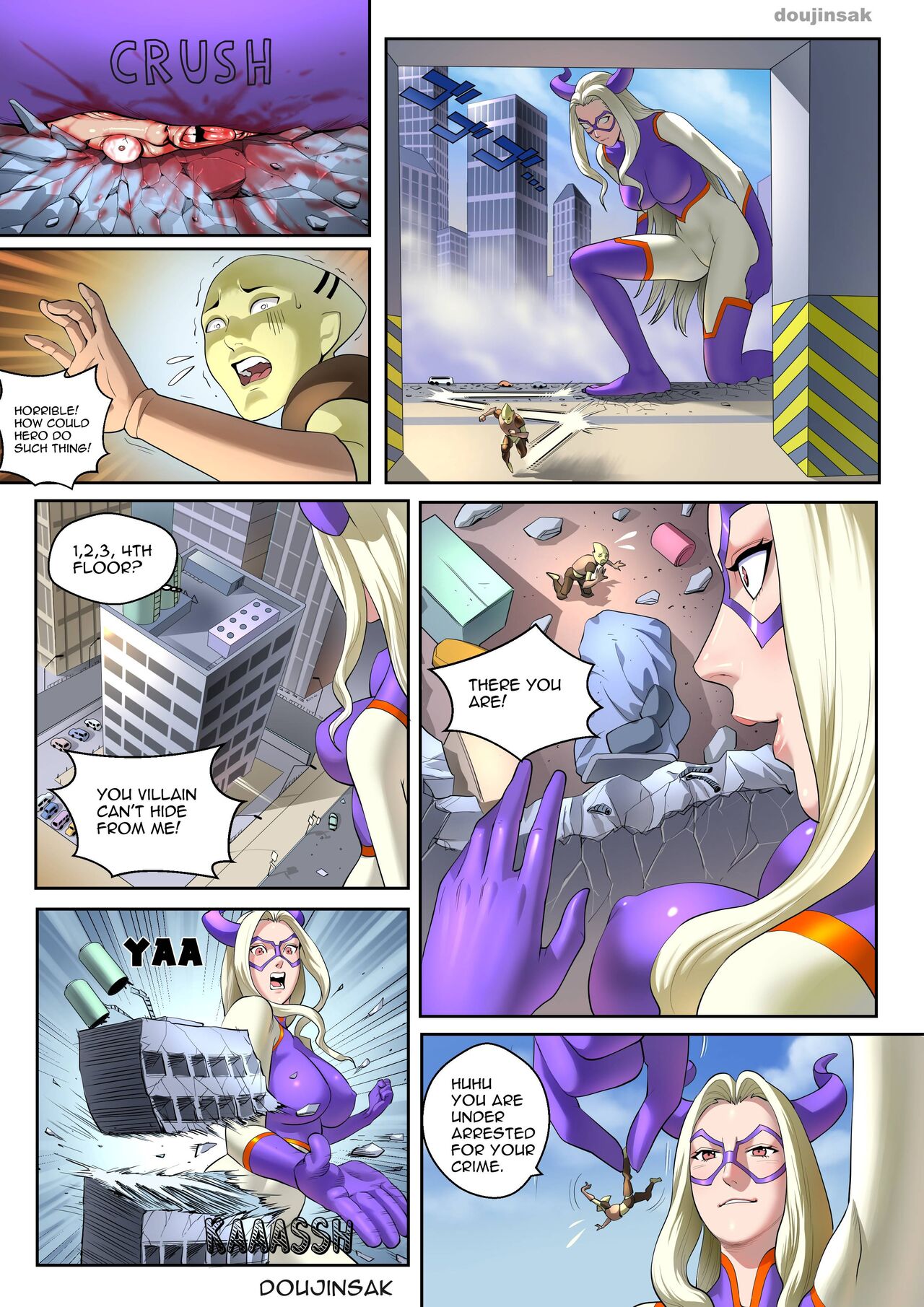 My Heroine page 7 full