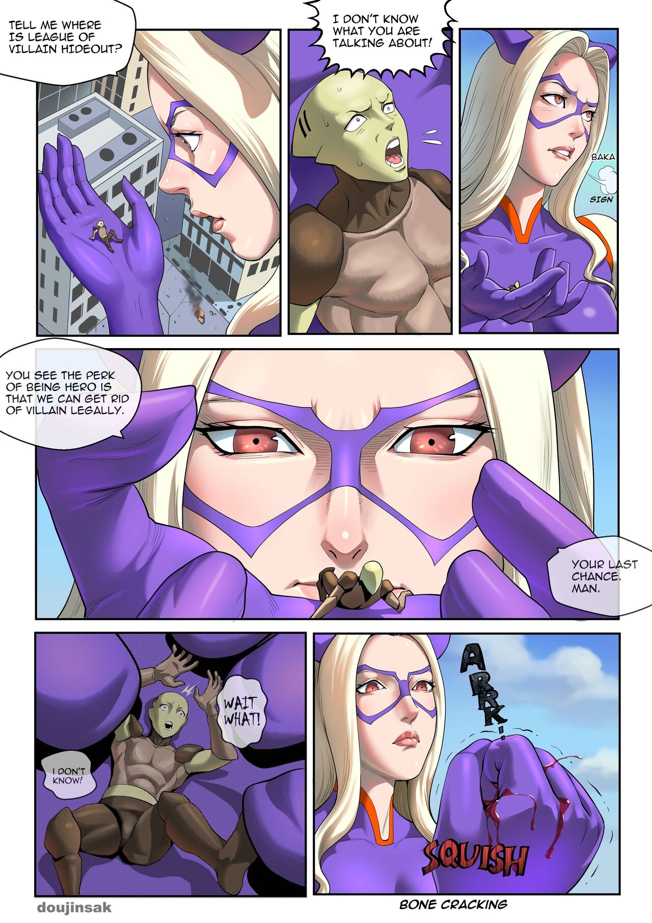 My Heroine page 8 full