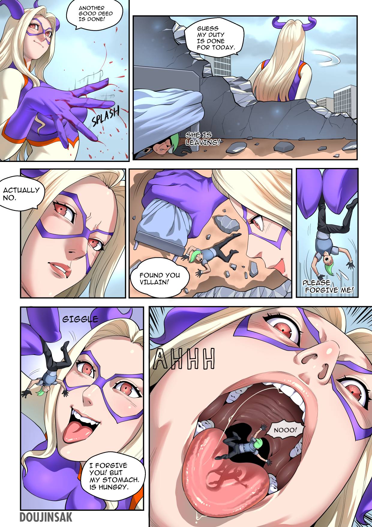 My Heroine page 9 full