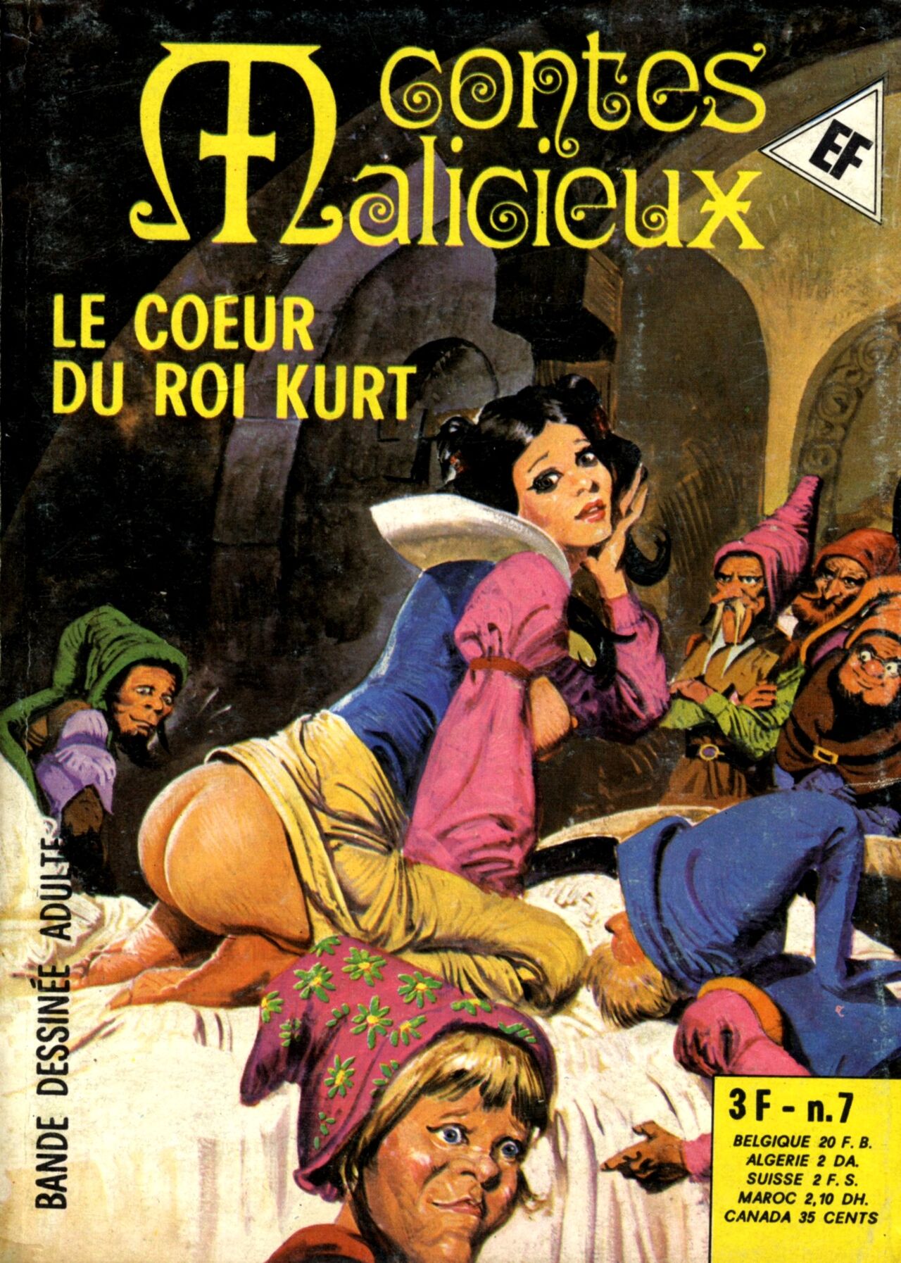 Le Coeur du roi Kurt page 1 full