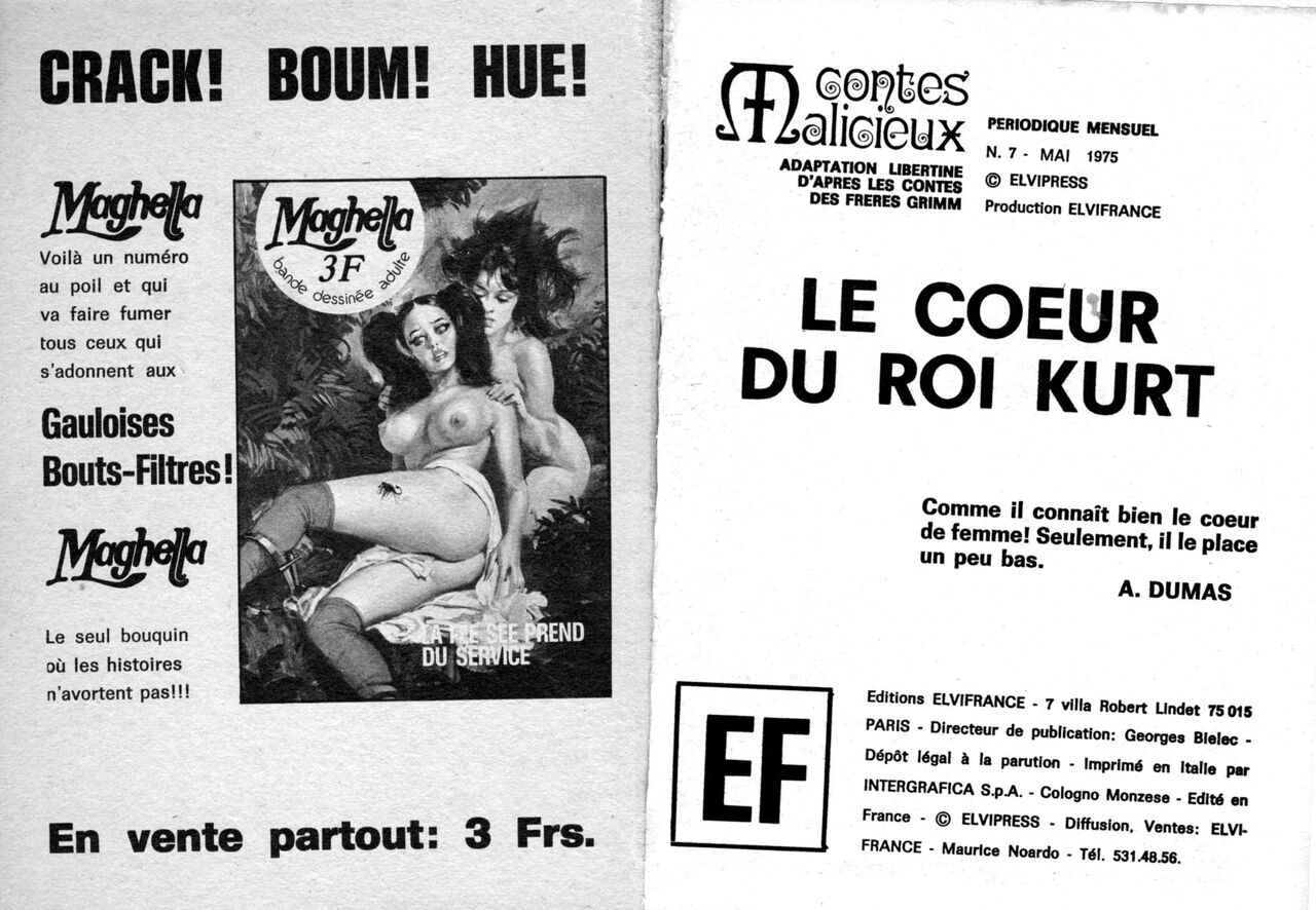Le Coeur du roi Kurt page 2 full