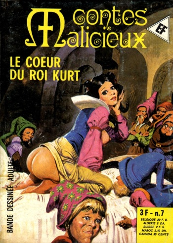Le Coeur du roi Kurt cover