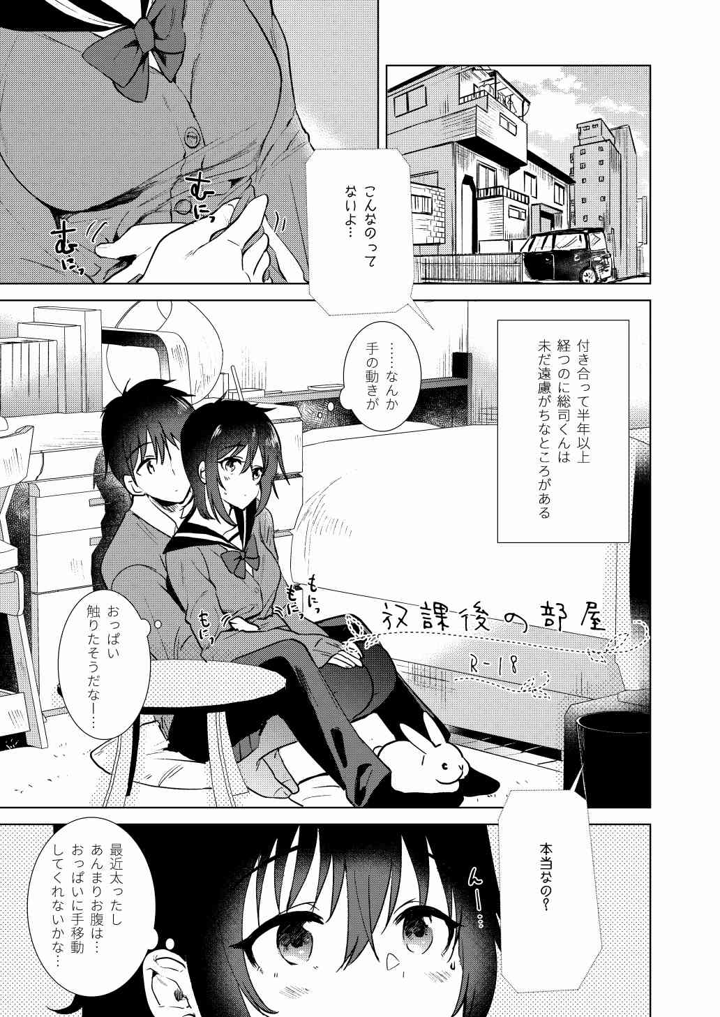 Houkago no Heya page 1 full