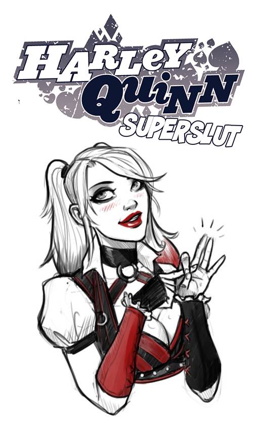Harley Quinn Superslut page 1 full