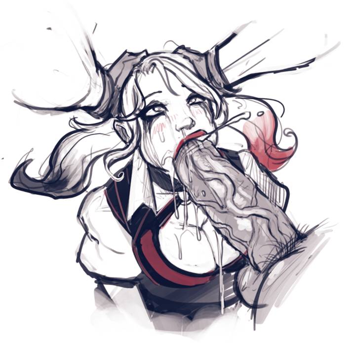 Harley Quinn Superslut page 8 full