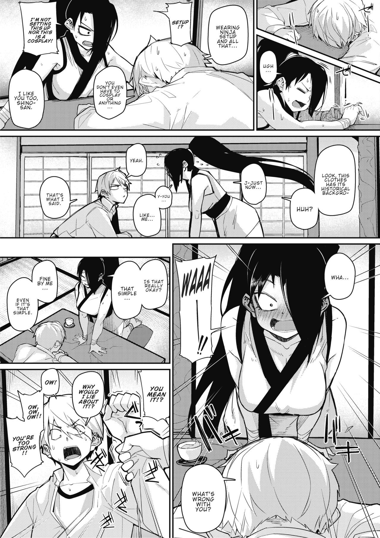 Ninnin Panic! page 5 full