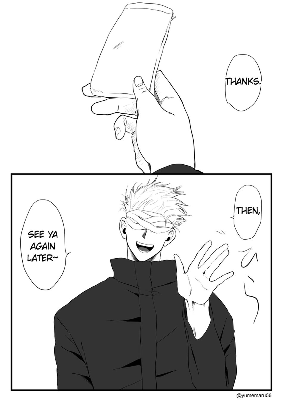 S&amp;M Play – Jujutsu Kaisen dj page 10 full