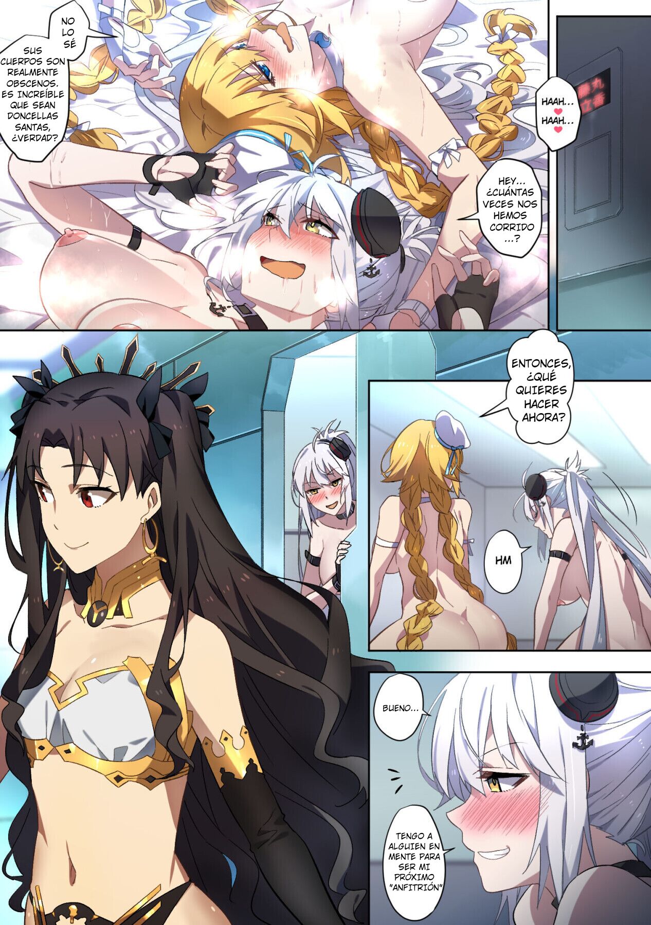 Fate Grand Order Possession page 7 full