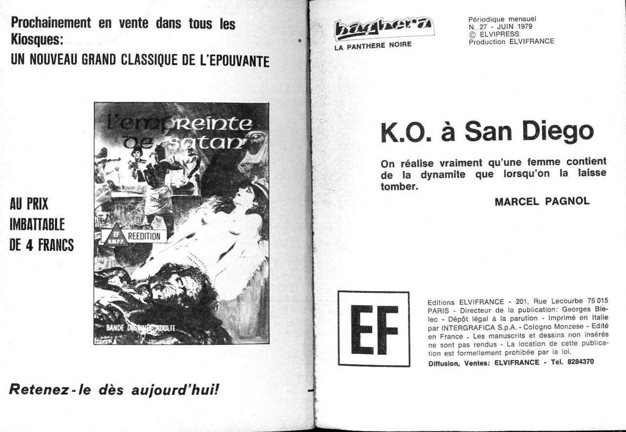PFA - Elvifrance - Baghera #27 K.O. à San Diego page 2 full