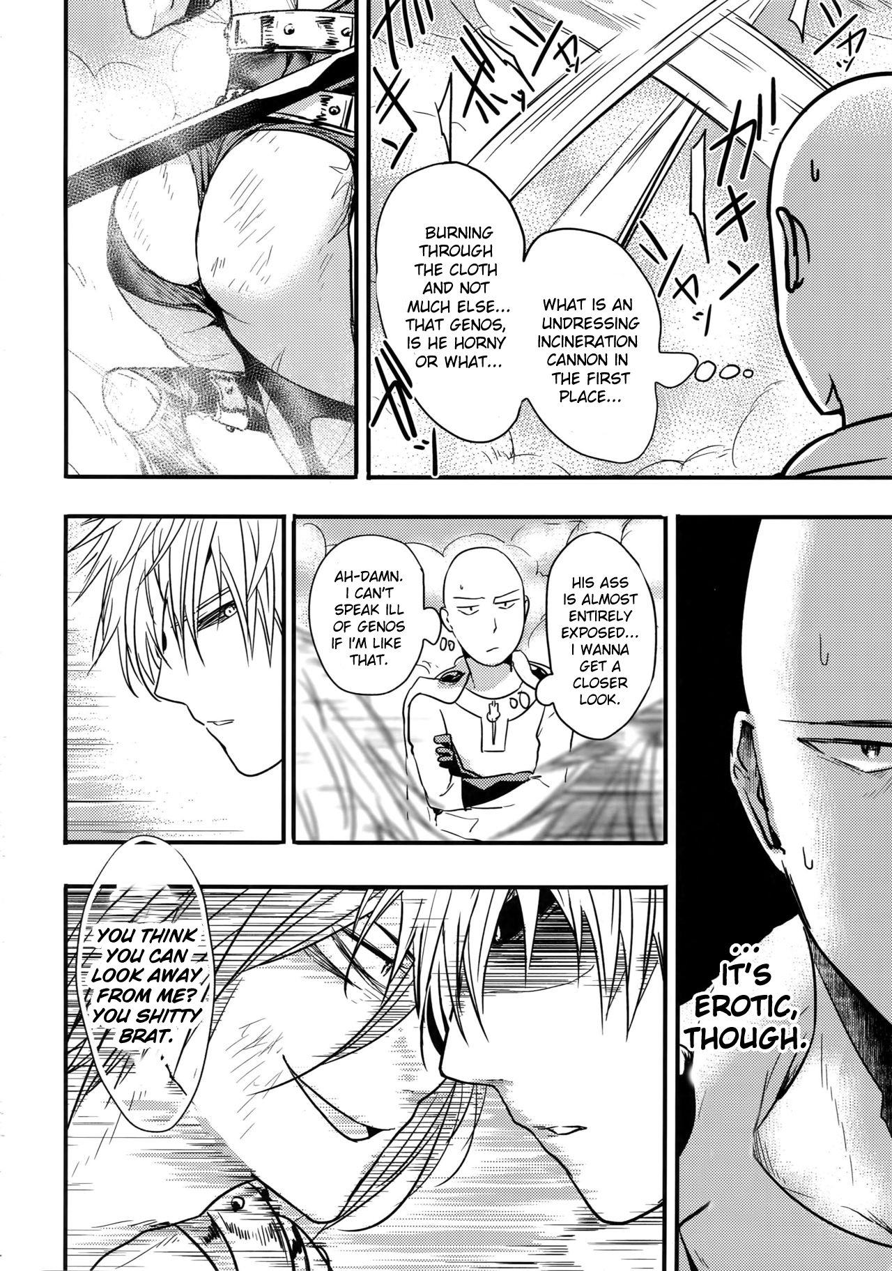 Like a Cat page 3 full