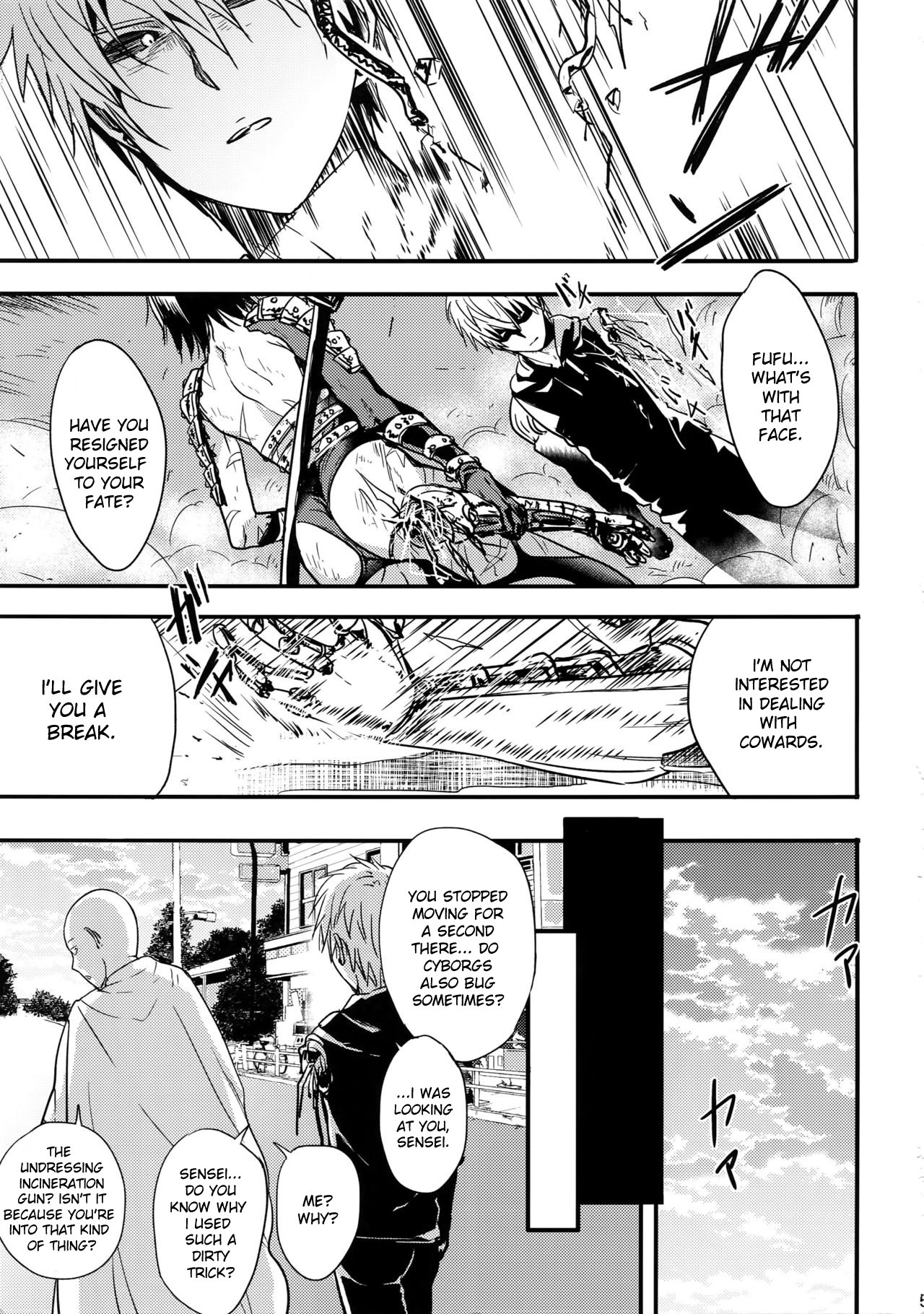 Like a Cat page 4 full