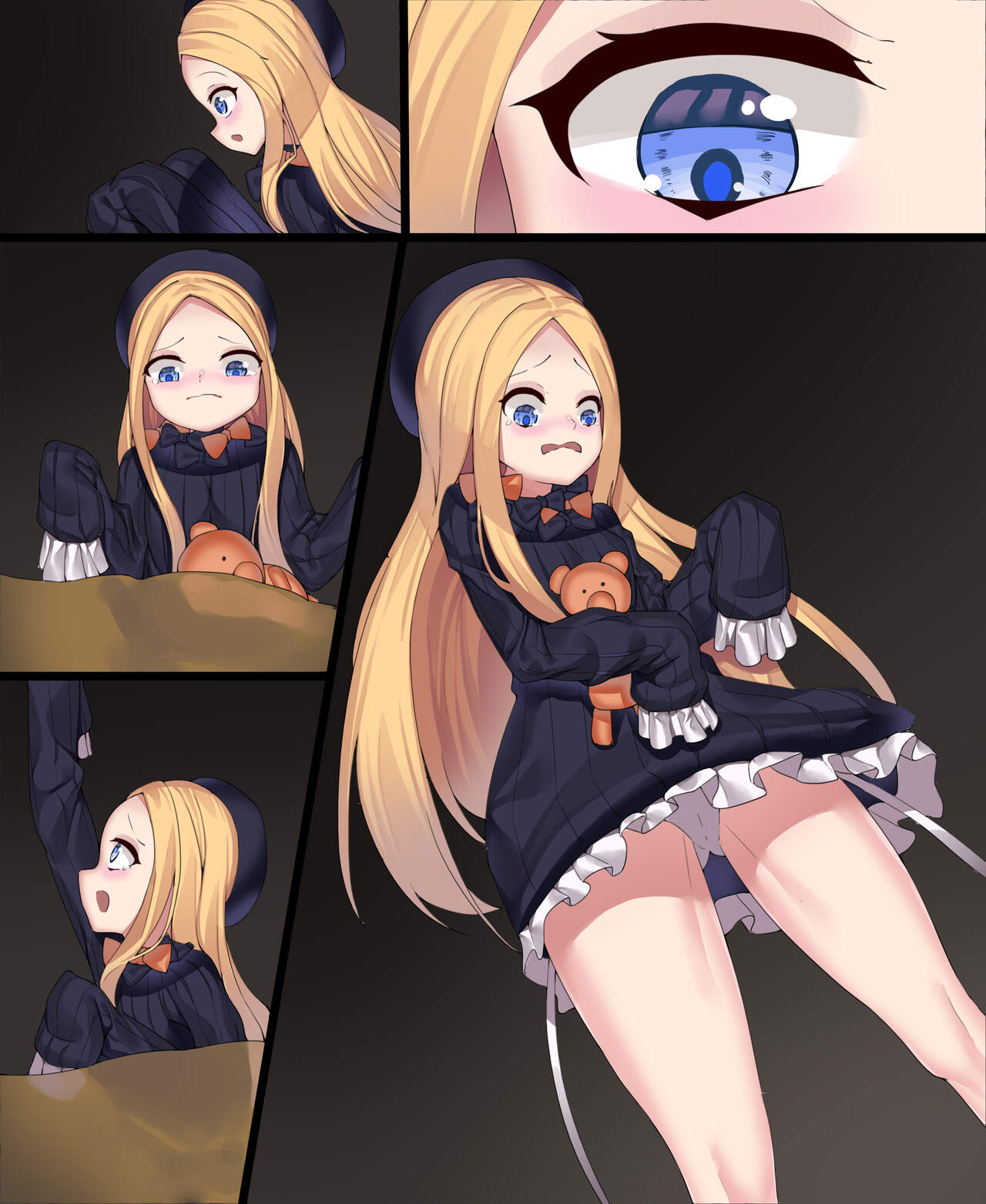 182 - Mommy Comic page 3 full