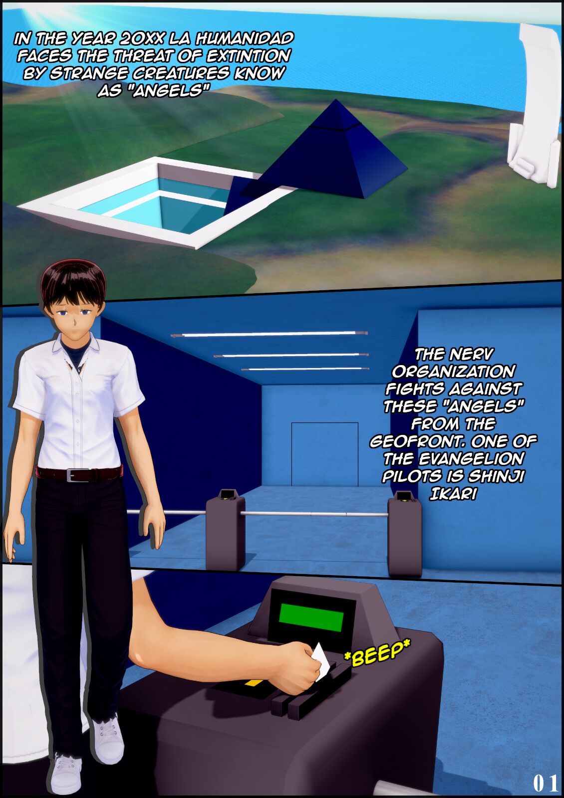 Rebuild of the Human Salvation Project page 2 full