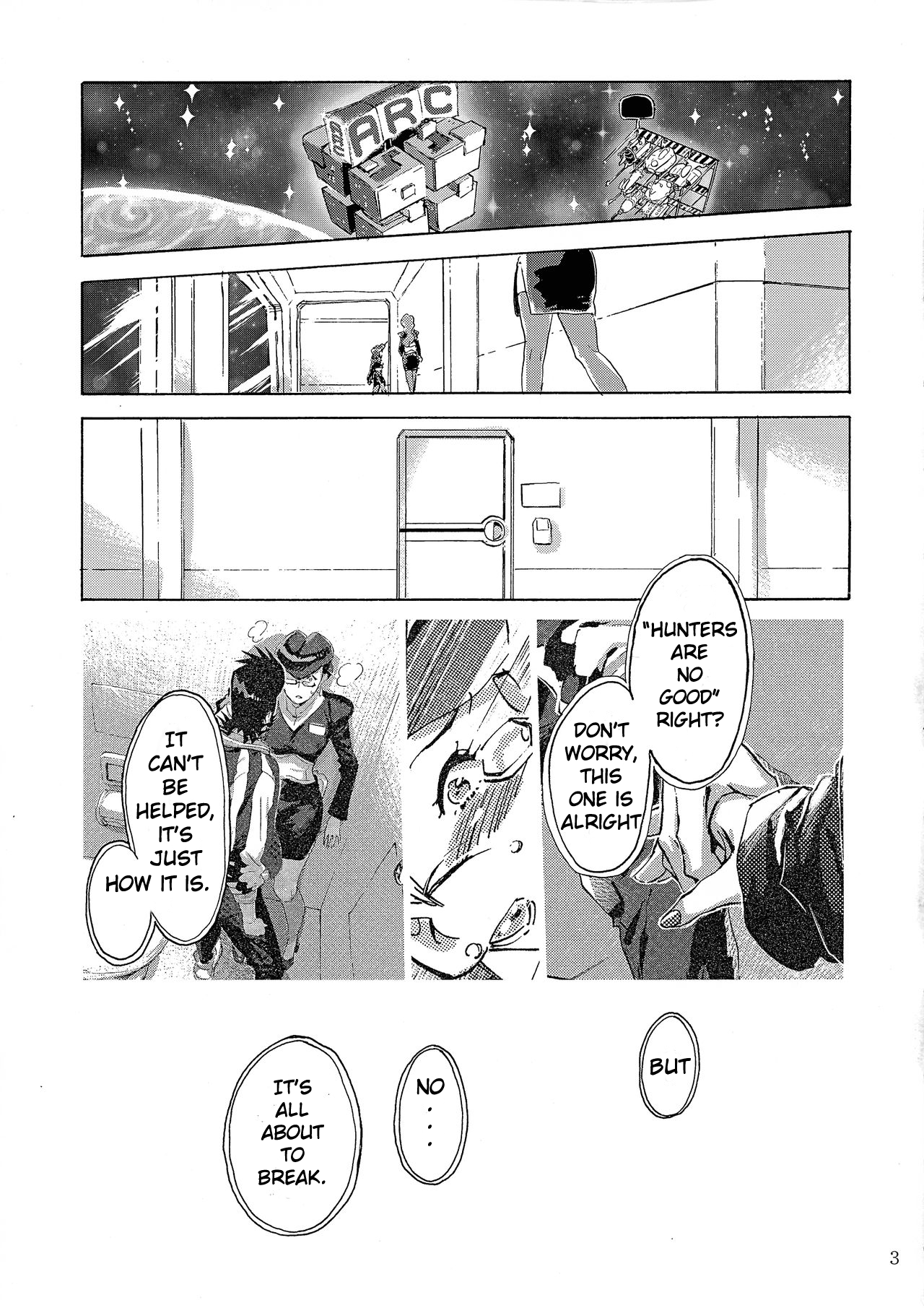 Satellite Serenade page 2 full