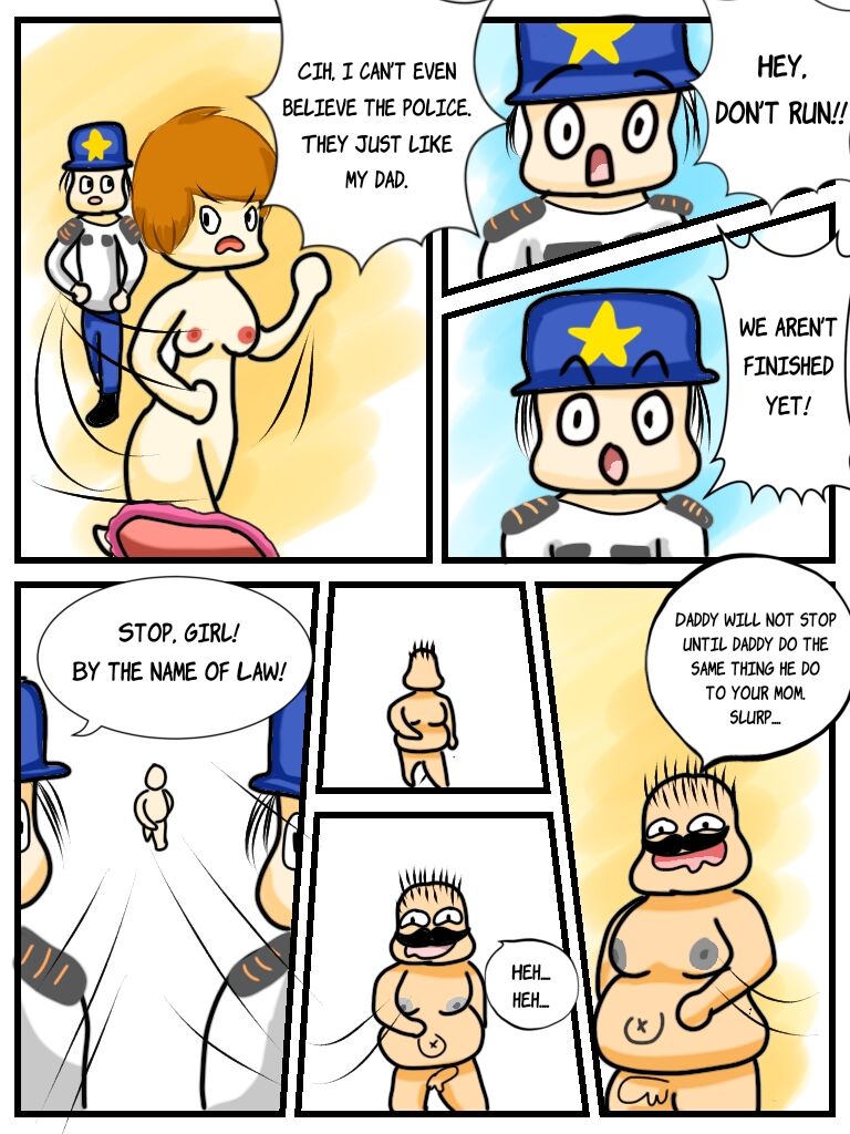 BELIEVE | My Dad, Mr. Policeman, and My BF are Raping me!! page 10 full