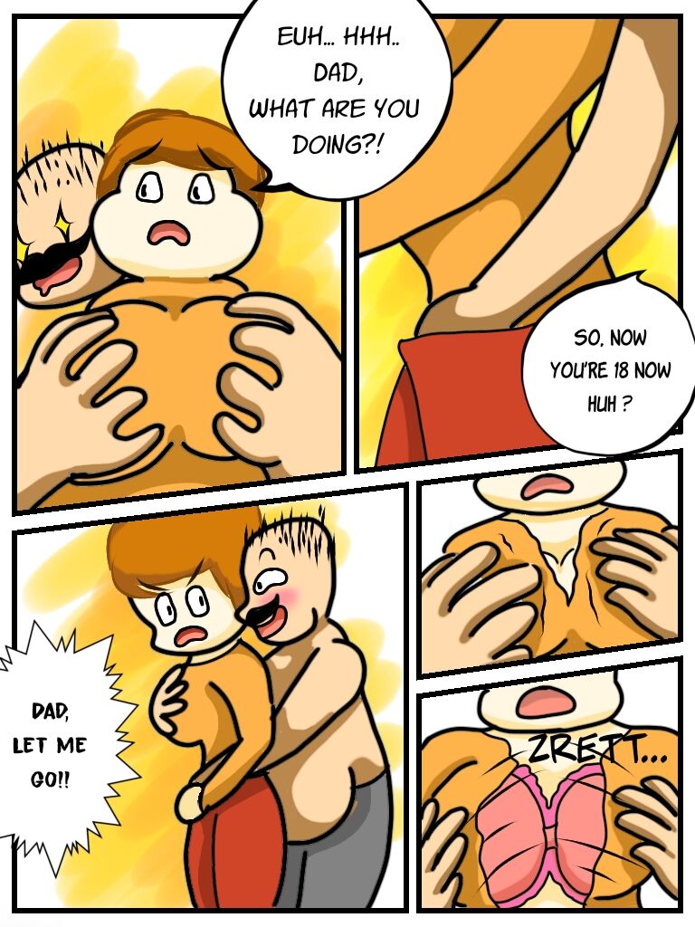 BELIEVE | My Dad, Mr. Policeman, and My BF are Raping me!! page 5 full