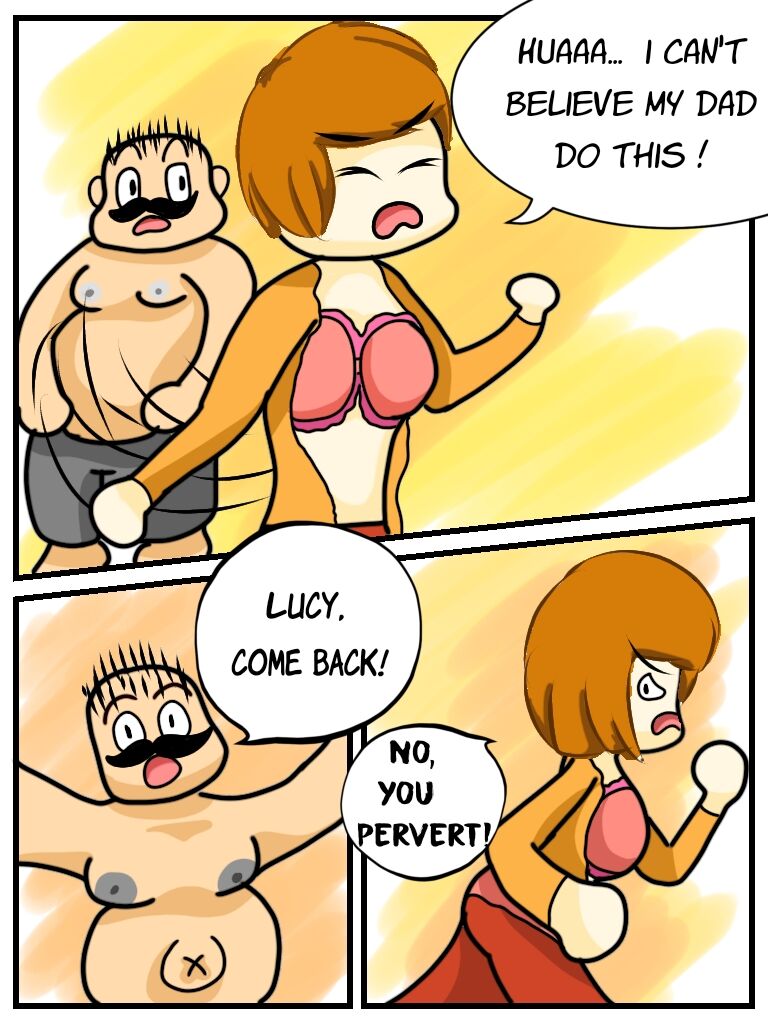 BELIEVE | My Dad, Mr. Policeman, and My BF are Raping me!! page 6 full