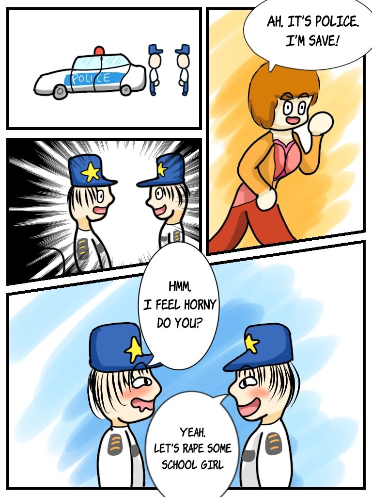 BELIEVE | My Dad, Mr. Policeman, and My BF are Raping me!! page 7 full