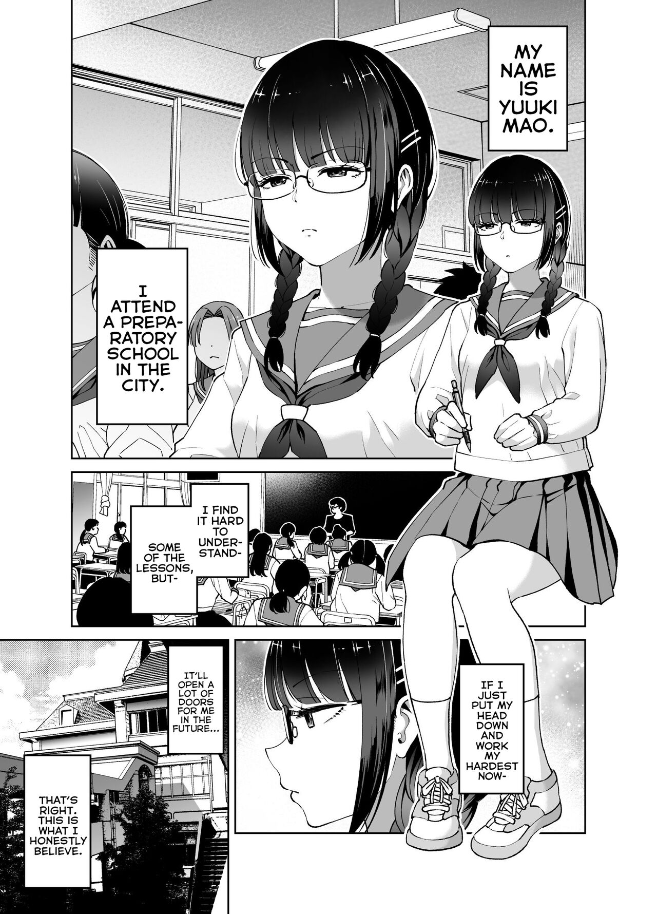 Chinchin Haechatta Mao &amp; Mei | I Grew A Penis! Mao &amp; Mei page 2 full