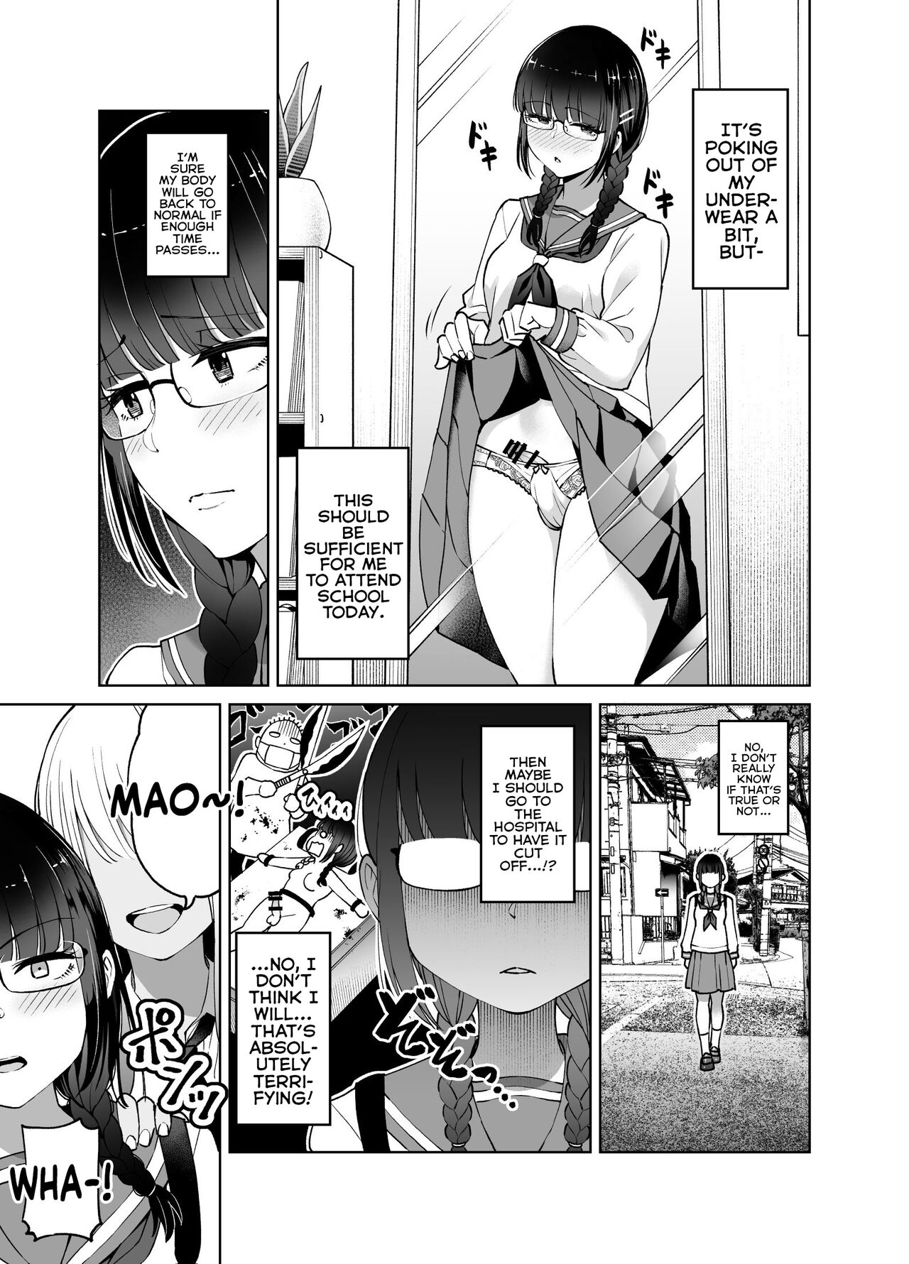Chinchin Haechatta Mao &amp; Mei | I Grew A Penis! Mao &amp; Mei page 6 full