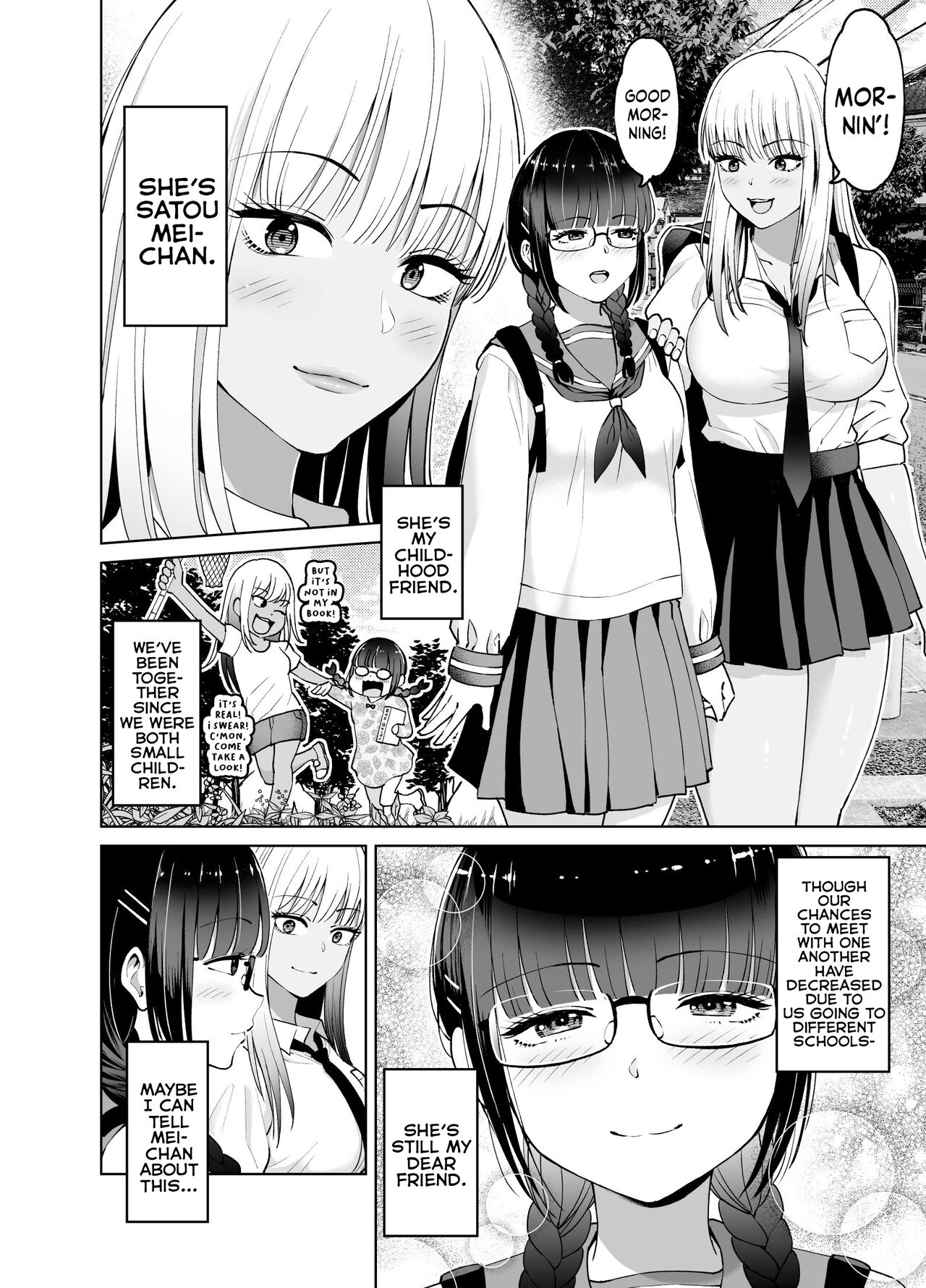 Chinchin Haechatta Mao &amp; Mei | I Grew A Penis! Mao &amp; Mei page 7 full