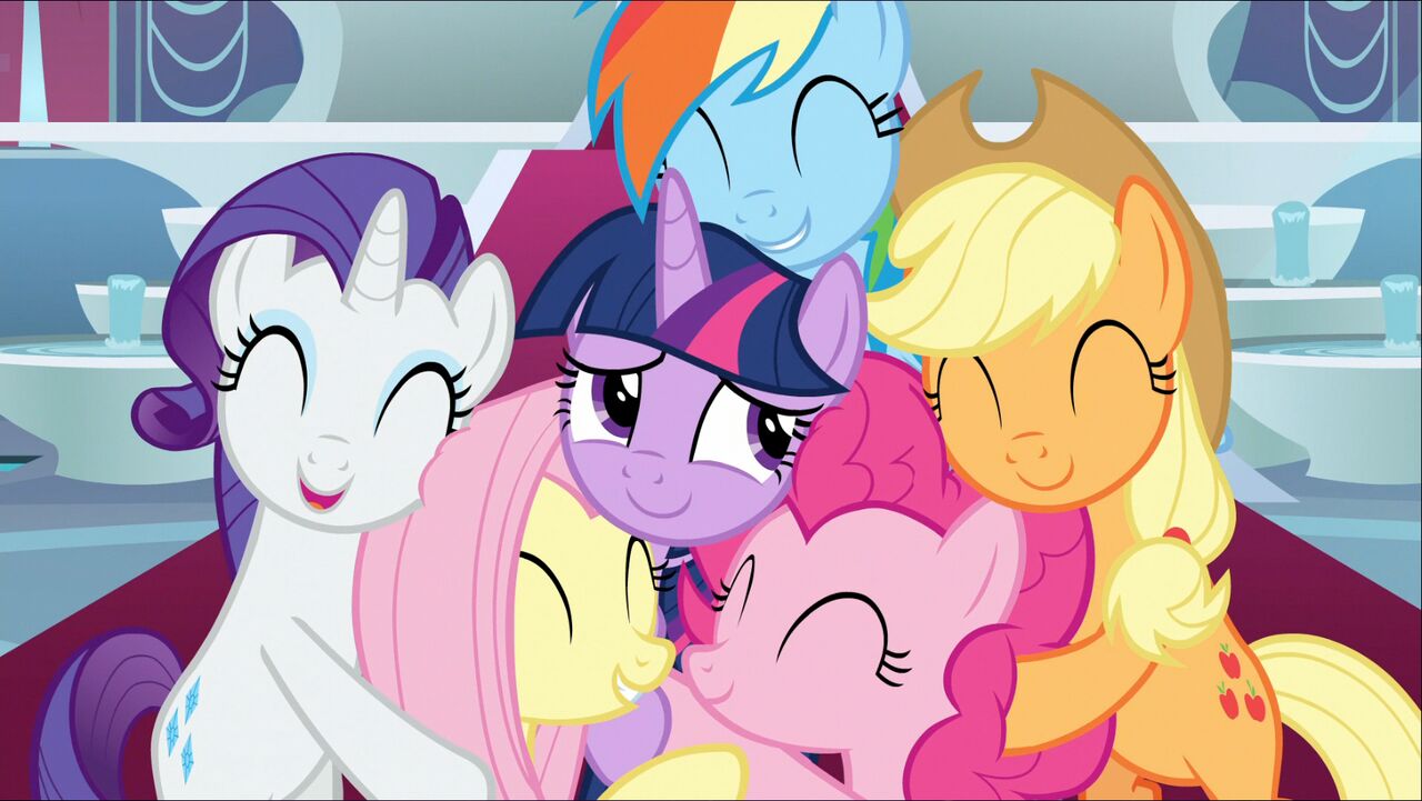 Come Relax With The Mane Six page 10 full