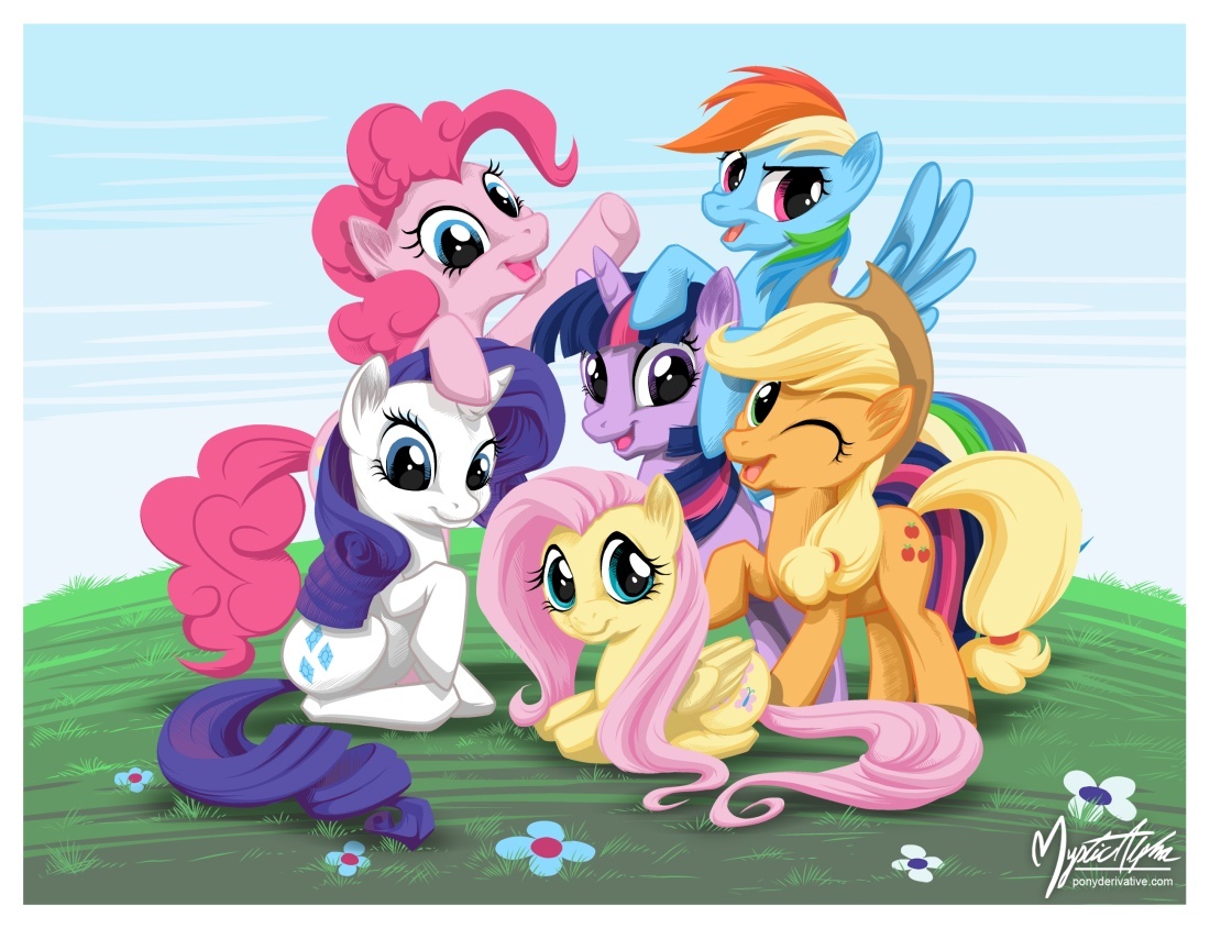 Come Relax With The Mane Six page 2 full