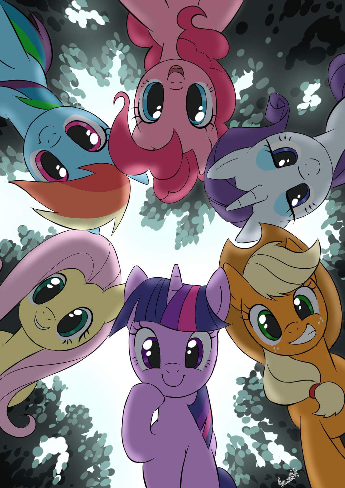 Come Relax With The Mane Six page 8 full