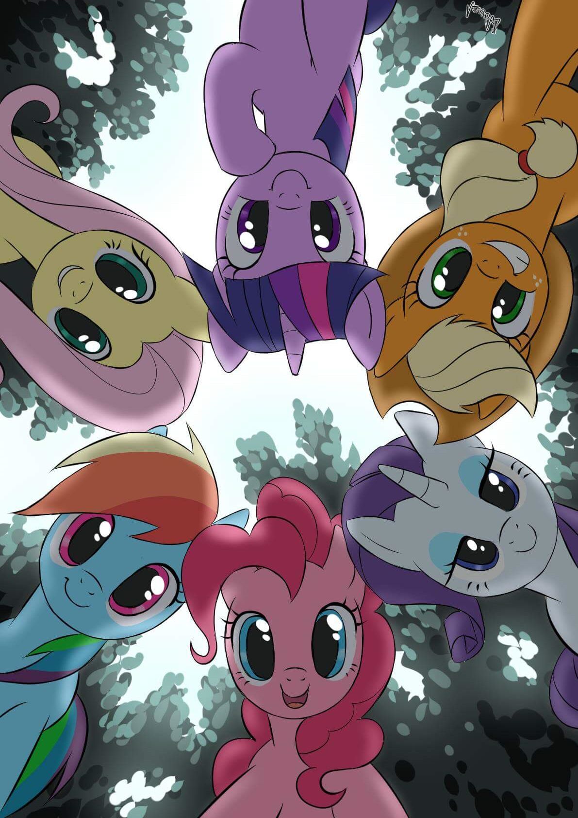 Come Relax With The Mane Six page 9 full