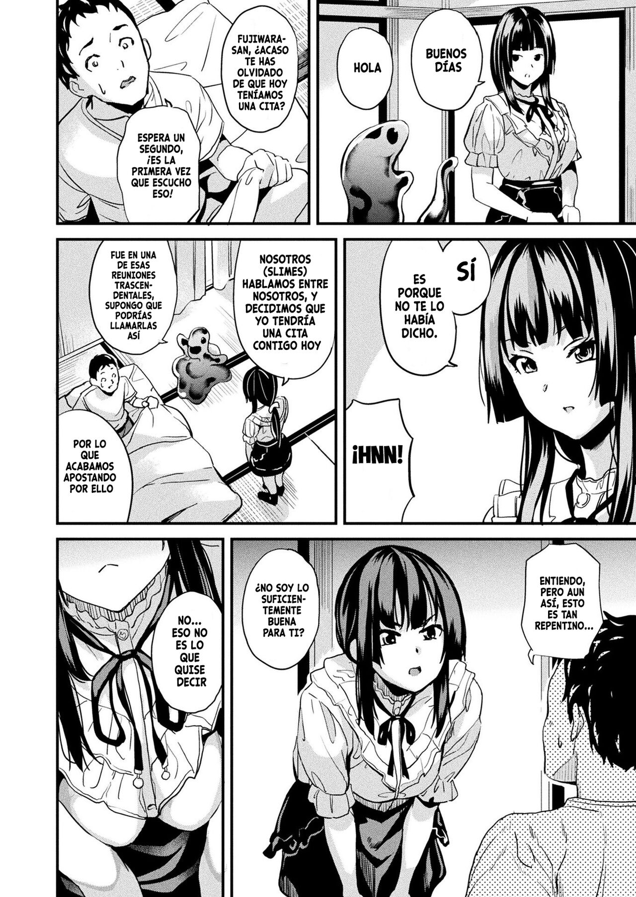 Doukyo Suru Neneki Tokubetsuhen | Slime living together Special Chapter page 2 full