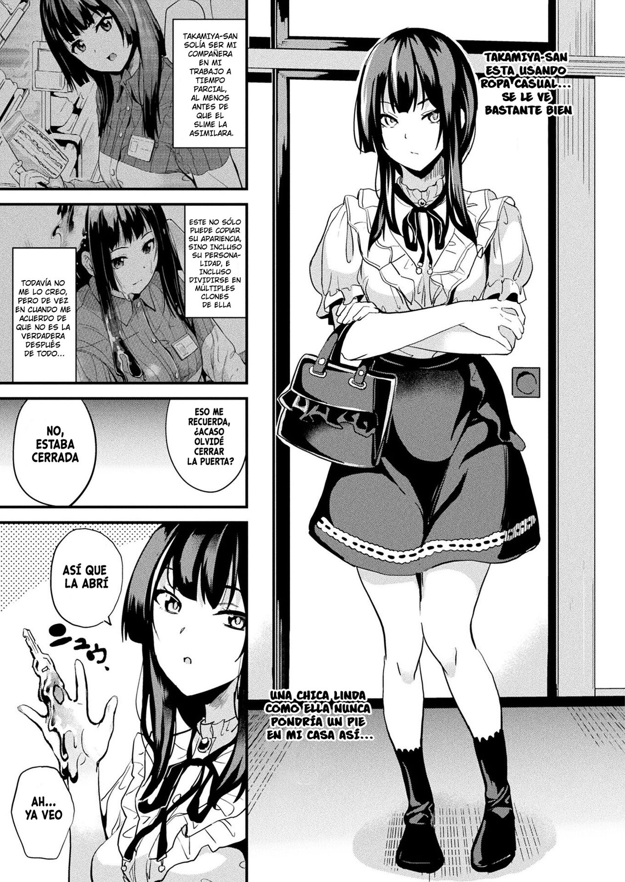 Doukyo Suru Neneki Tokubetsuhen | Slime living together Special Chapter page 3 full