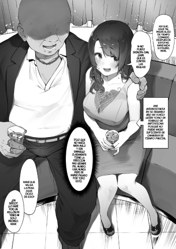 Karui Kimochi de Kyabajou ni Natta Kekka | When You Start Working as a Hostess Without Setting Boundaries cover