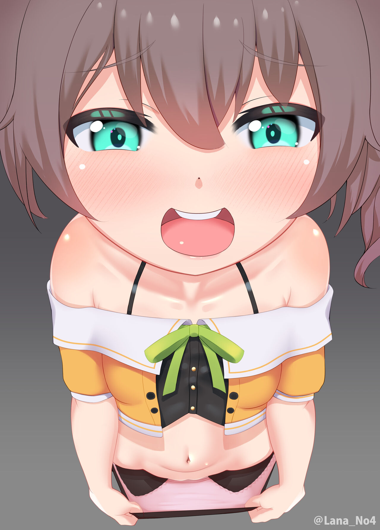 Lana-chan page 9 full