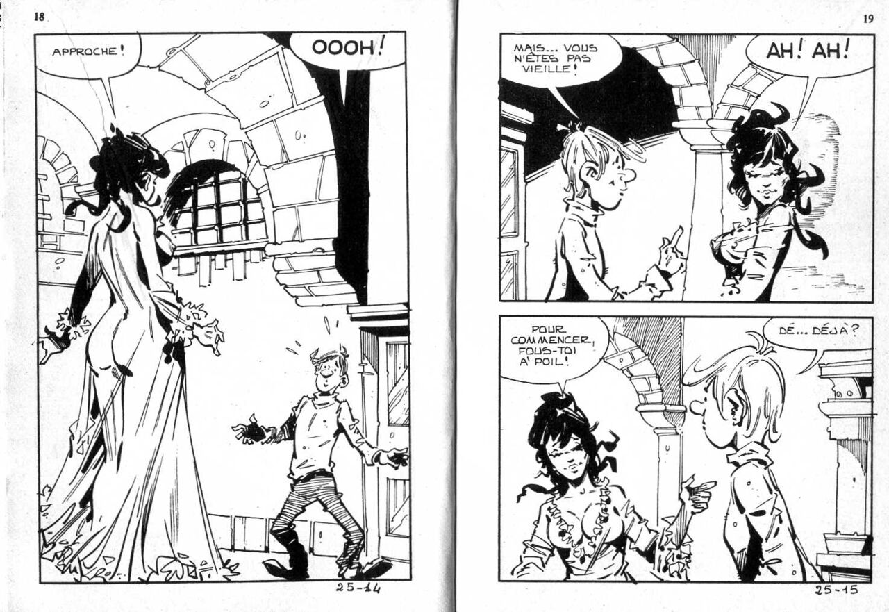 PFA - Contes satyriques #25 Le gland d'Espagne page 10 full