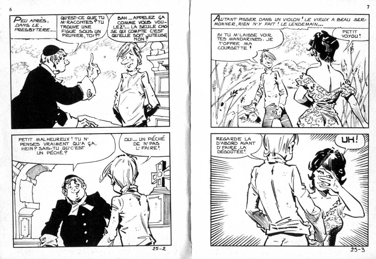 PFA - Contes satyriques #25 Le gland d'Espagne page 4 full