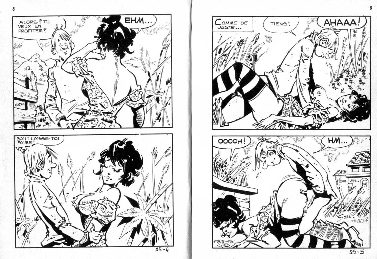 PFA - Contes satyriques #25 Le gland d'Espagne page 5 full