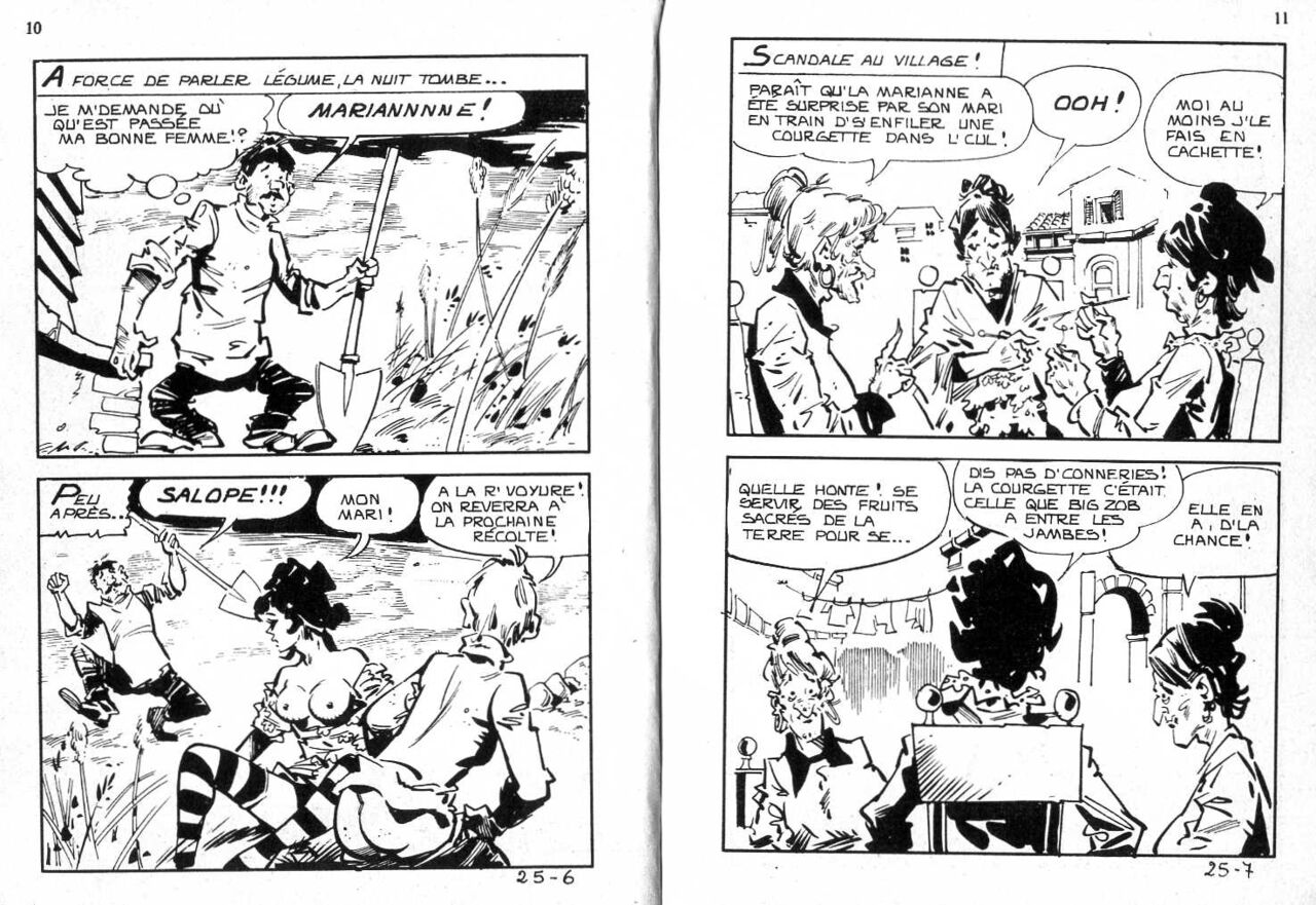 PFA - Contes satyriques #25 Le gland d'Espagne page 6 full