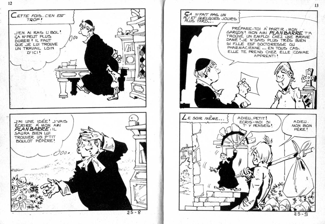 PFA - Contes satyriques #25 Le gland d'Espagne page 7 full