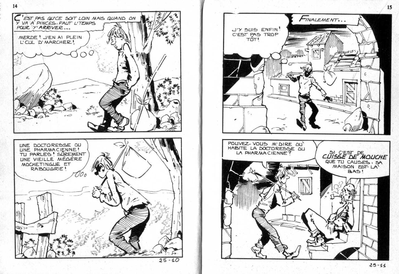 PFA - Contes satyriques #25 Le gland d'Espagne page 8 full