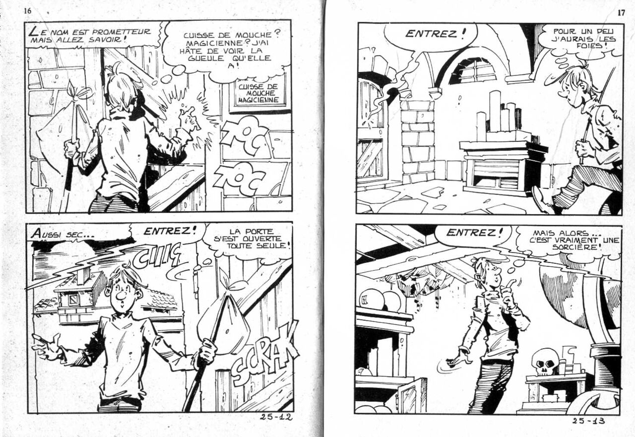 PFA - Contes satyriques #25 Le gland d'Espagne page 9 full
