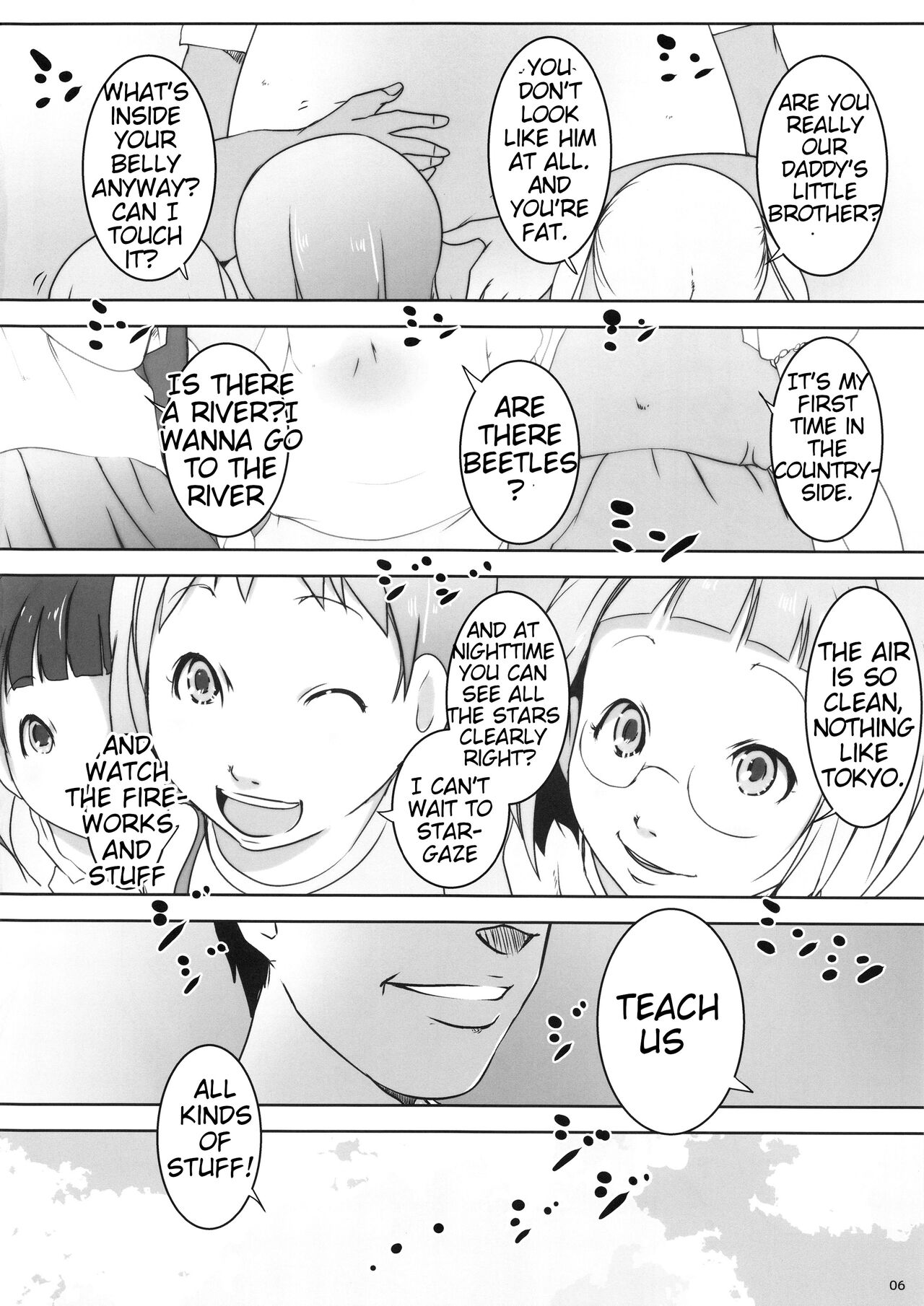 Jian Hassei Re:01 ~Meikko Shimai to Boku no Natsuyasumi Zenpen~｜Concerning Happening Re: 01 ~ My Summer With My Nieces page 5 full