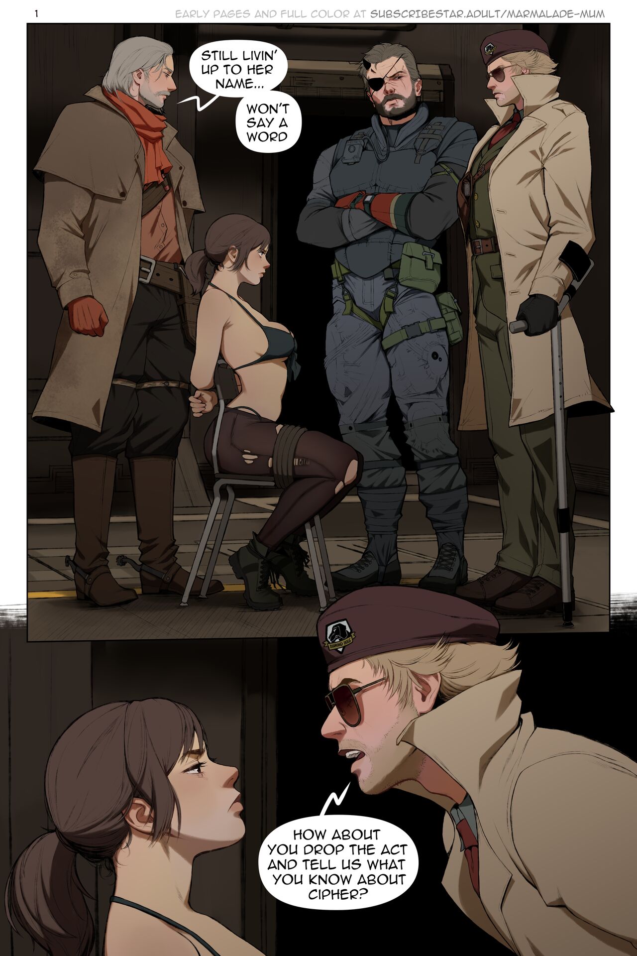 The Phantom Mane page 1 full