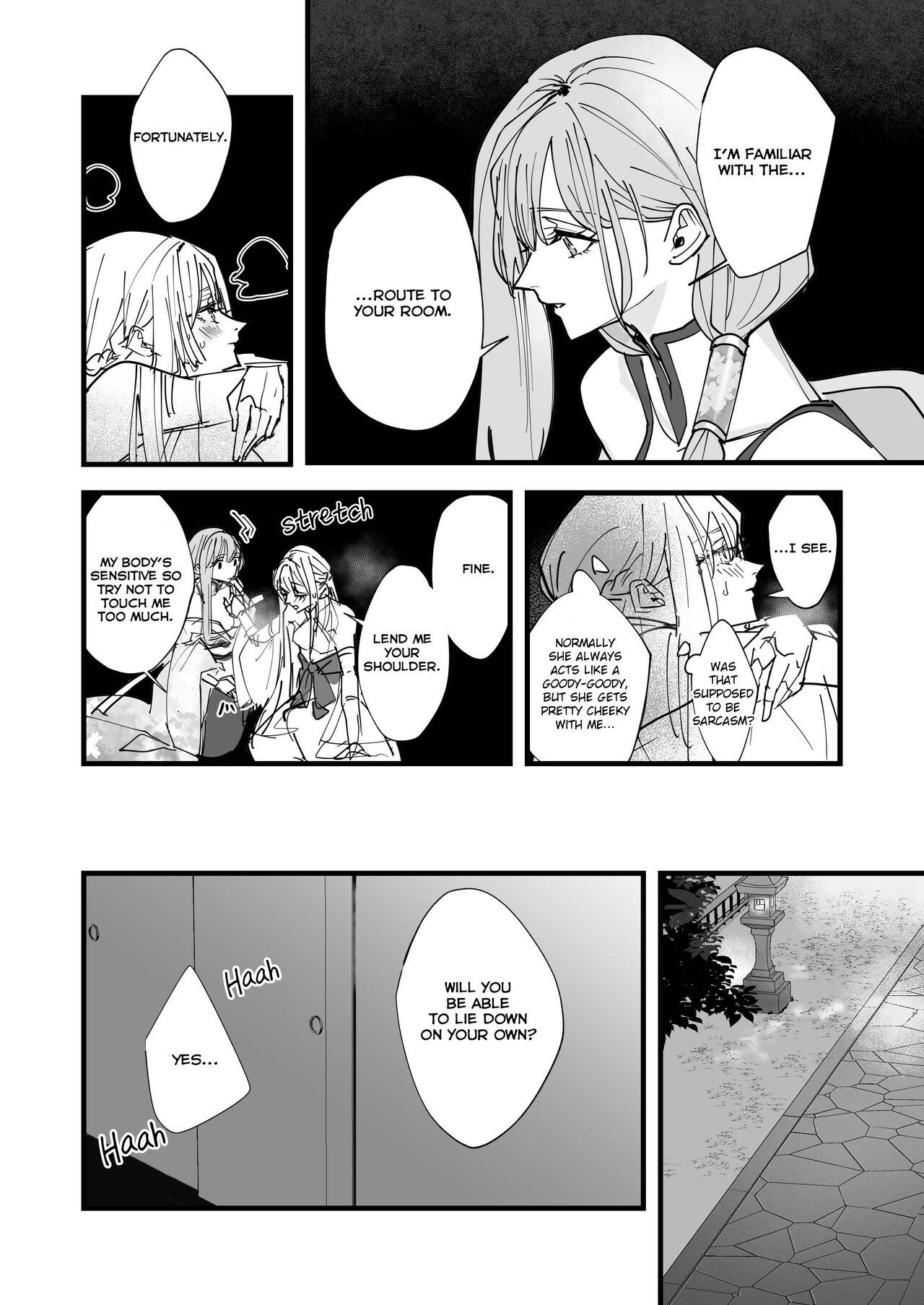Tengu no Kuni Shuukaheigetsu | Tengu no Kuni Extra chapter: Bewitching Beauty page 5 full
