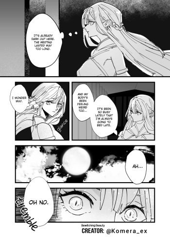 Tengu no Kuni Shuukaheigetsu | Tengu no Kuni Extra chapter: Bewitching Beauty cover