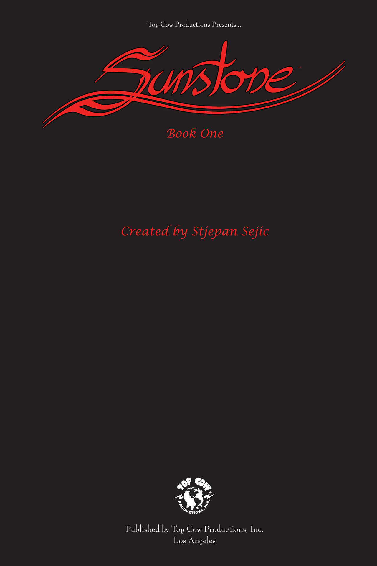Sunstone - Book One page 2 full