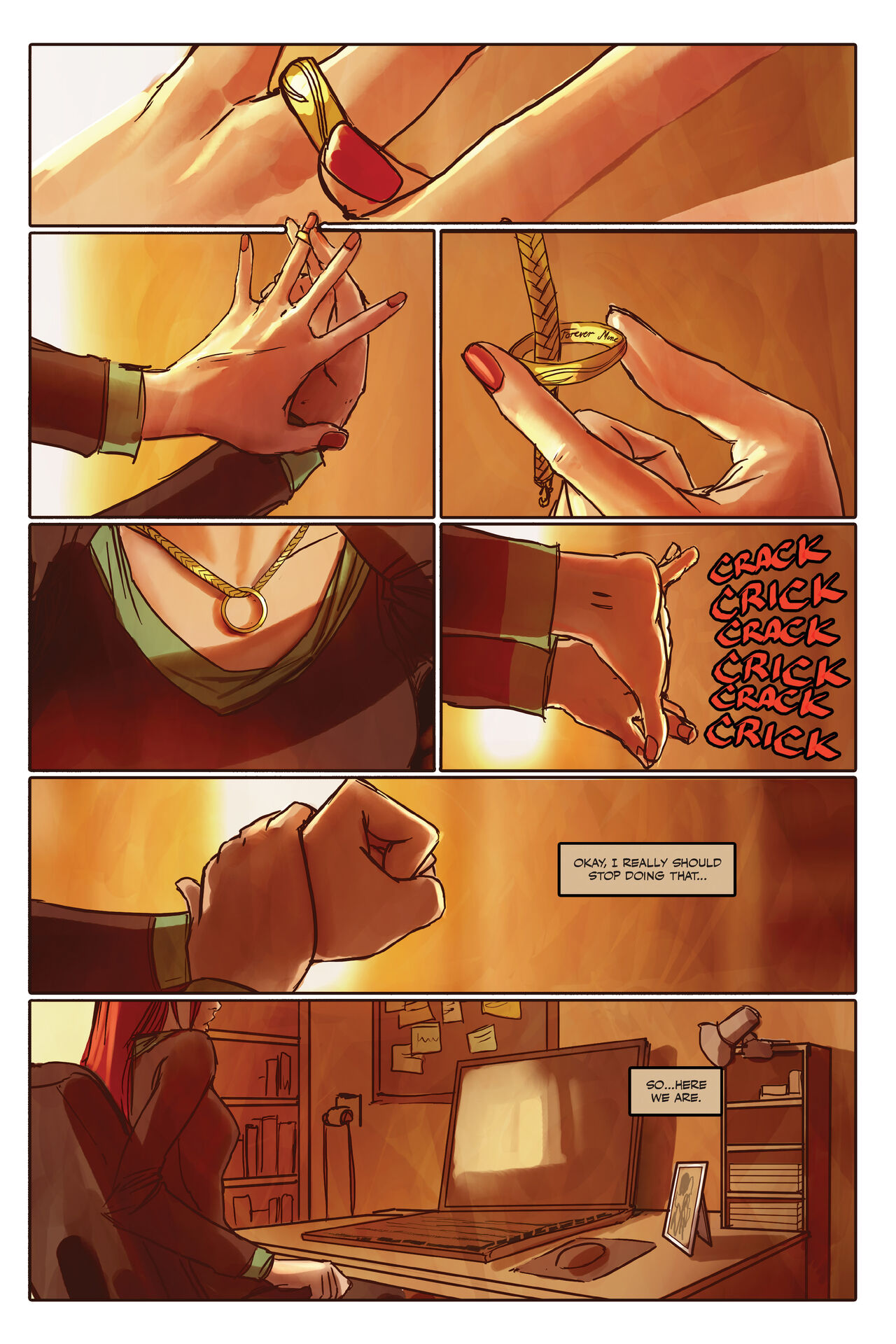 Sunstone - Book One page 5 full