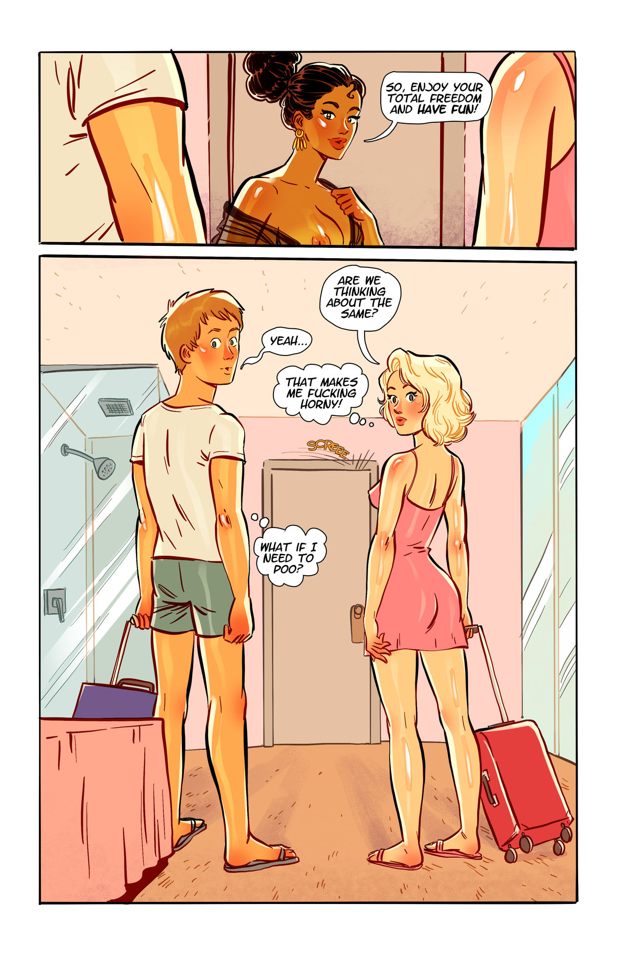 Swinging Island 2 page 9 full